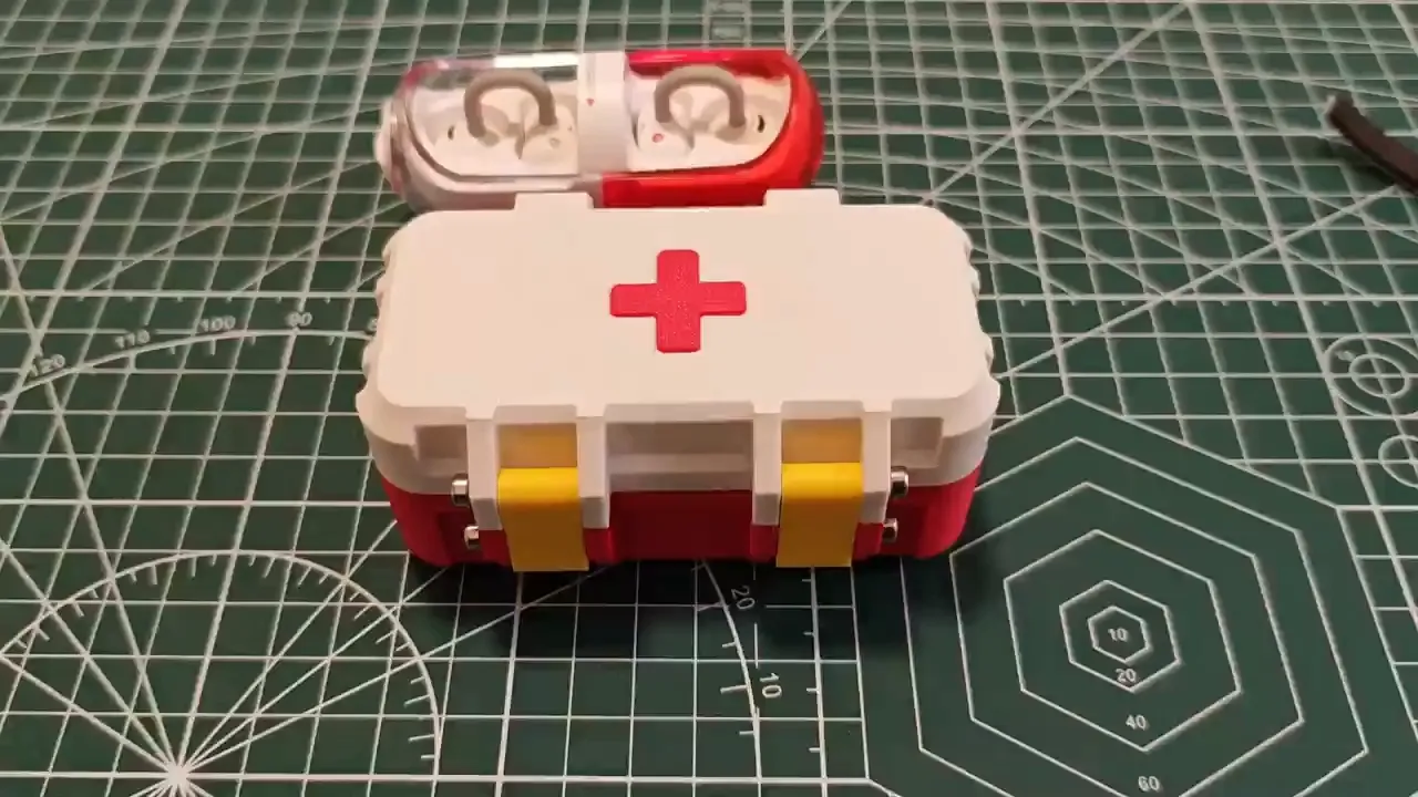 水月雨PILL耳机收纳盒---使用教程